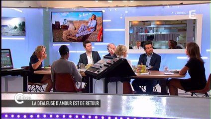 Quand Karine Le Marchand était choriste de David Hasselhoff !