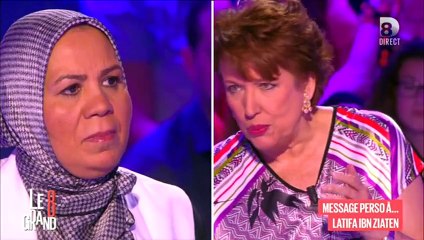 Les larmes de Roselyne Bachelot face à la mère d'une victime de Mohamed Merah