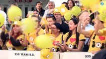 Les Minions mettent le souk à Londres