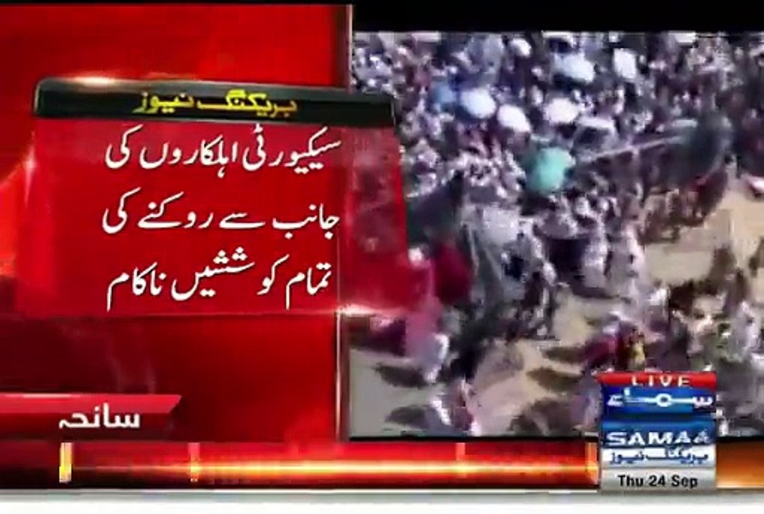 How Mina incident occurred during hajj@ in Saudi Arabia