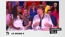 Gênant : François Hollande est piégé par la chanteuse Camille !