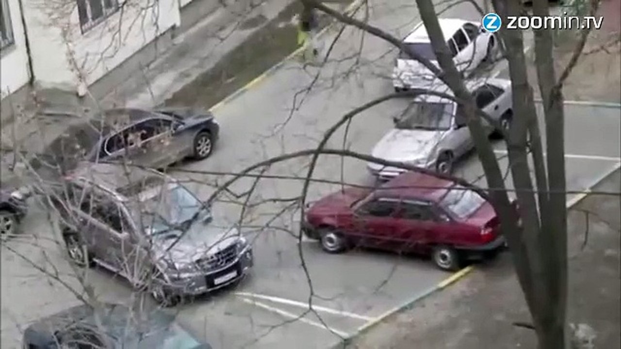 Garer sa voiture en Russie : la loi du plus vicieux