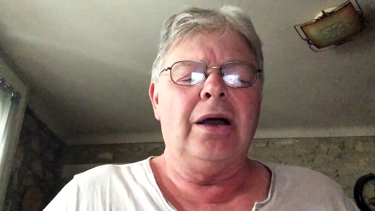 Je voudrais tant que tu sois là Serge lama par Daniel jean