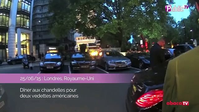 Exclu Vidéo : Kim Kardashian et Kanye West : un couple inséparable à Londres !