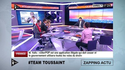 "iTélé enc..." : un homme insulte iTélé en direct