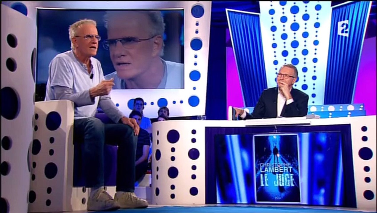 Quand Christophe Lambert drague Léa Salamé dans On n'est pas couché