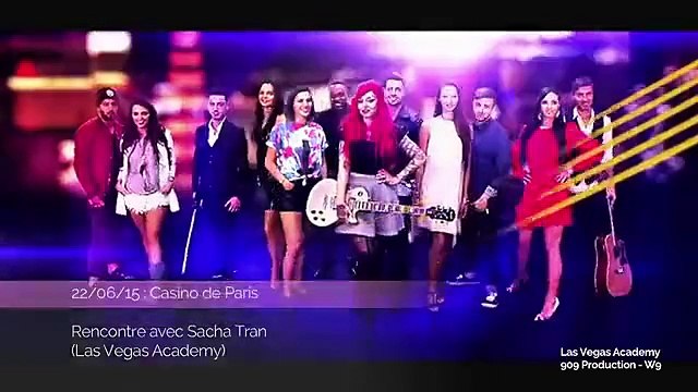 Exclu Vidéo : Sacha Tran (Las Vegas Academy) : J’adore Matt Pokora !