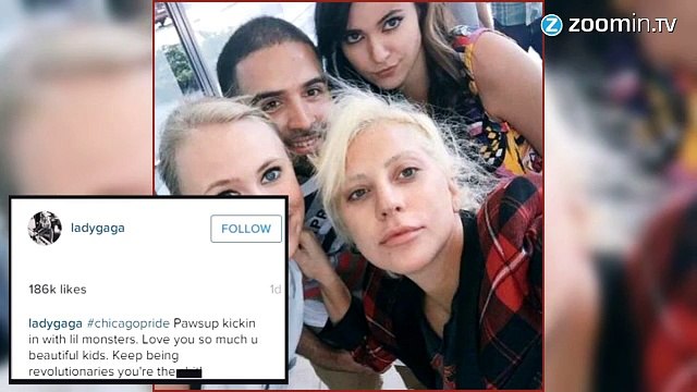 Quand Lady Gaga voit des Gay Pride partout !