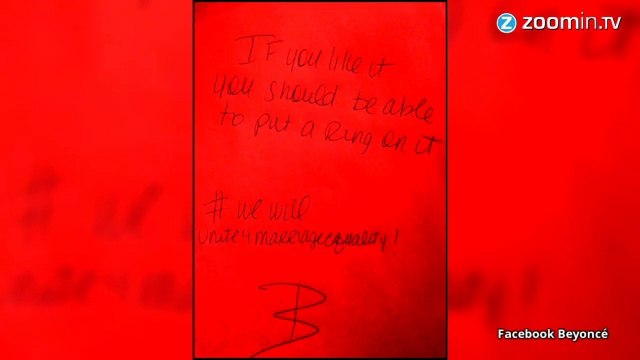 La danse sexy de Beyoncé pour le mariage gay