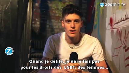 Rain Dove, nouvelle égérie du mannequinat androgyne