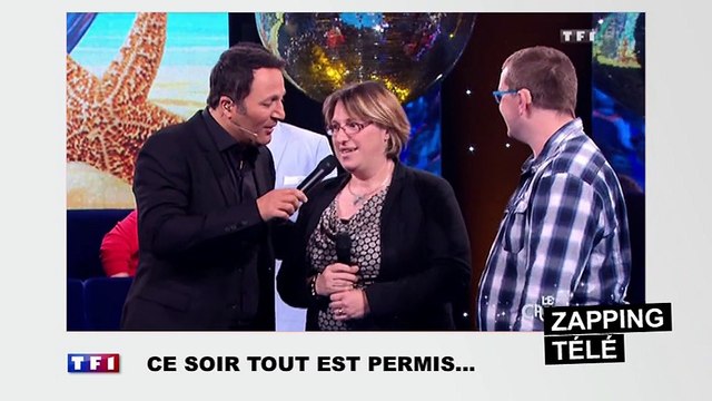 La belle gaffe d'Arthur avec une spectatrice de Ce soir tout est permis