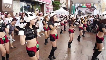 20120923 魔獸熊貓快閃＠台北車站