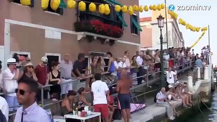 Marcher sur l'eau : un prodige qui n'existe qu'à Venise