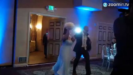 Règle nº1 : saltos interdits les jours de mariage