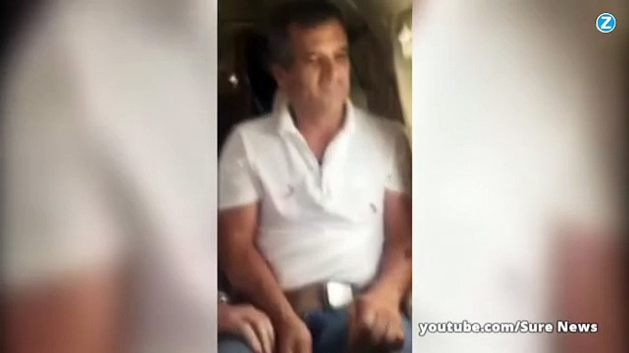 Quand un oiseau se crashe sur la vitre d'un avion..aïe
