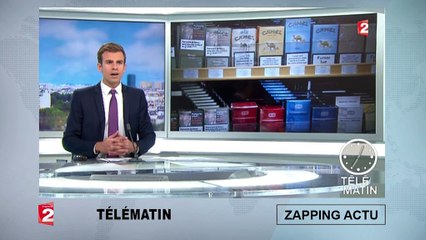 La caricature cinglante de Hollande et Le Foll sur la crise des éleveurs