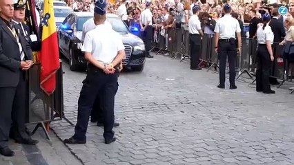 Le prince George a deux ans, hip hip hip hourra !