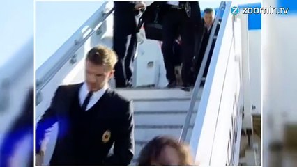 À qui est adressé le dernier tattoo de David Beckham ?