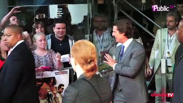 Exclu Vidéo : Tom Cruise : élégance sur tapis rouge pour l'avant-première de Mi5 !