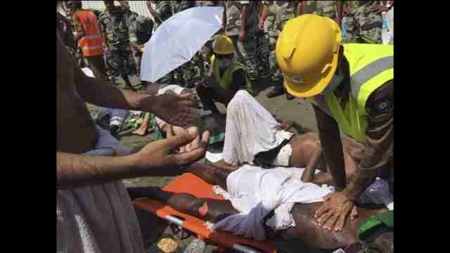 Death toll rises to at least 717 in Hajj stampede in Mecca
