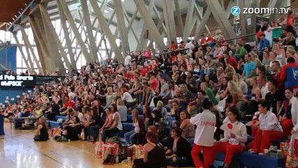 La pole dance, du strip club aux Jeux Olympiques