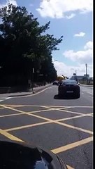 Irlande : un Minion géant sème la panique sur une route de Dublin