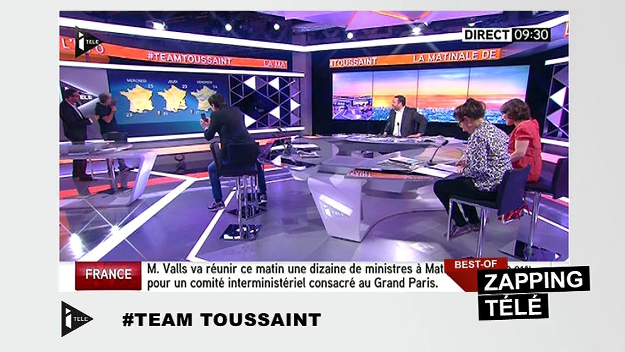 Laurent Delahousse en direct au JT de France 2 : "caca", "bordel à cul"