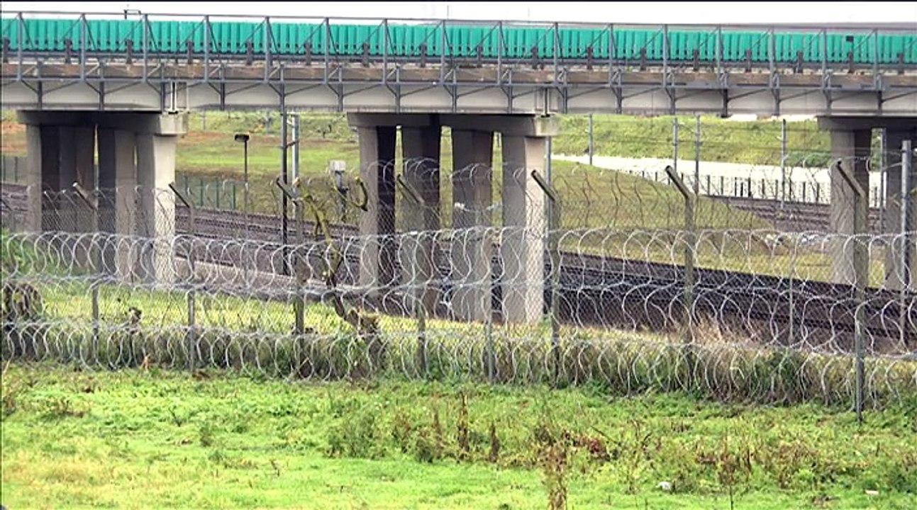 Eurotunnel : un migrant meurt percuté par une navette ferroviaire