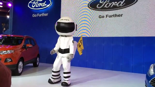 20140103 台北車展 FORD超強太空人!