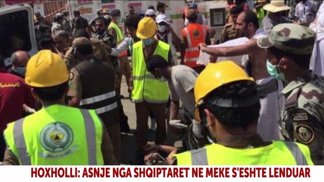 Asnje besimtare shqiptare nuk eshte lenduar nga tragjedia ne Meke