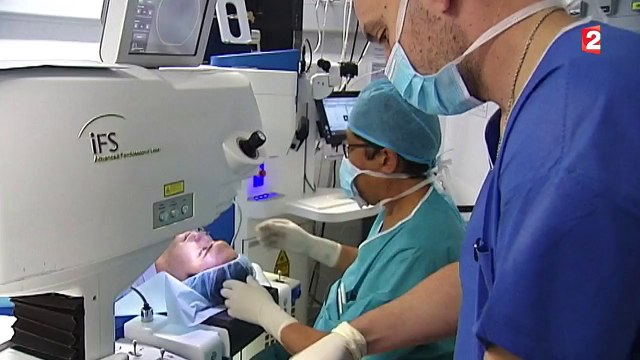 L'opération au laser : une solution à la myopie