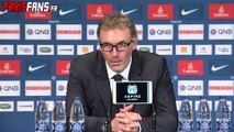 Ligue1 PSG-Guingamp: Laurent Blanc «On va marquer plus de 80 buts»