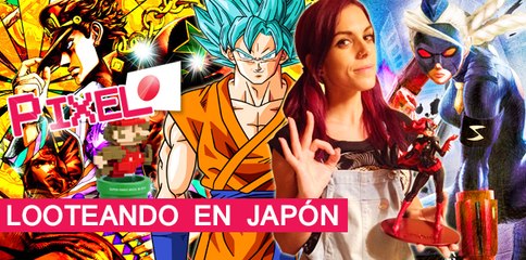 El Pixel Tokyo: Looteando en Japón