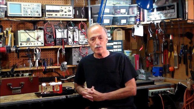 MAKE DC ELECTRIC MOTOR: SUPER HOT!