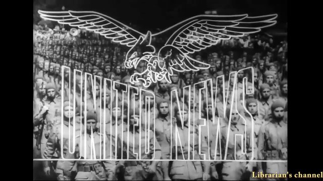 US FORCES BLAST JAPS FROM ATU - RESTORED - 720P - WW2 NEWSREEL