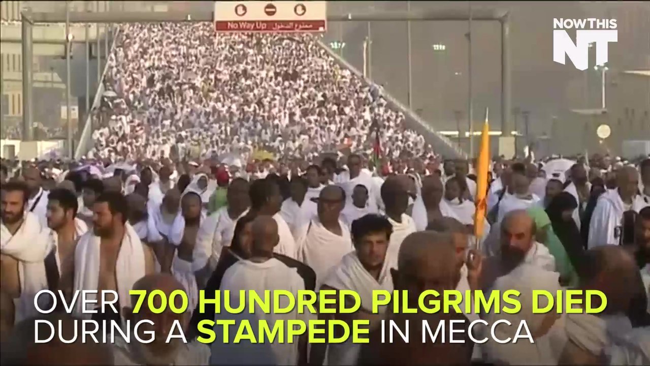Sacred Stone-Throwing Hajj Ritual Turns Deadly, Kills 700+