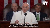 Pope Francis Invokes The Golden Rule In Reference To Refugee Crisis