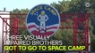 Visually Impaired Brothers Go To Space Camp Together