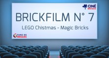 Ciné Brique 2015 : LEGO Chistmas - Magic Bricks