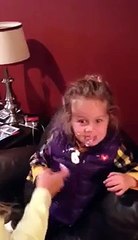 Cette Petite Fille n'aimera probablement JAMAIS la Chantilly