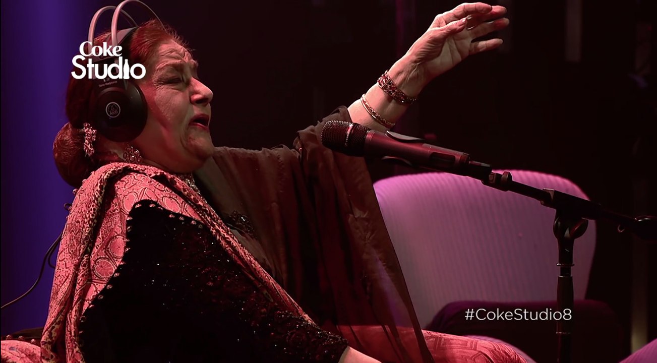 Farida Khanum, Aaj Jane Ki Zid Na Karo, Coke Studio Season 8, Episode 7