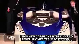 Humans Finally Get The Flying Car Technology - Science _ Tech Videos
