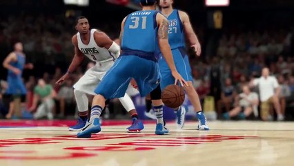 NBA 2K16 présente Momentous