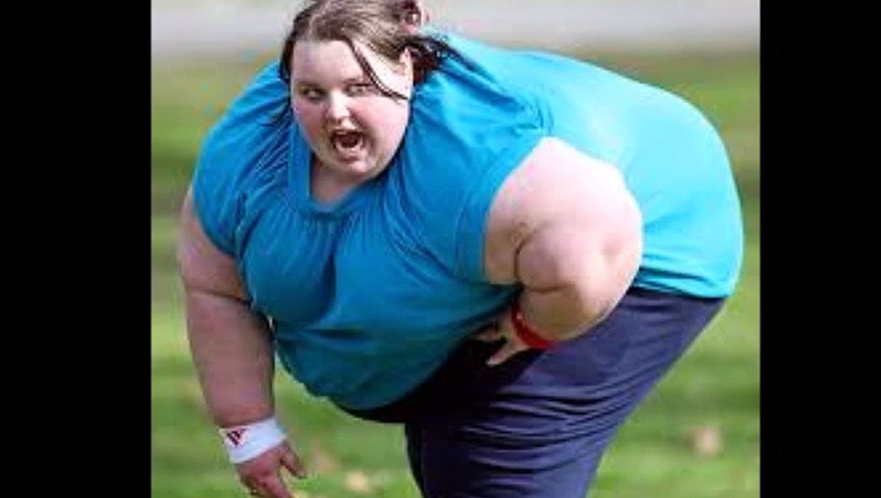 fattest teen girls in  the world