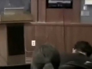 Quand le prof est pas content