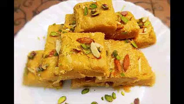 PATISA-Soan Papdi an Indian sweet recipe step by step Recipe by Khana Manpasand