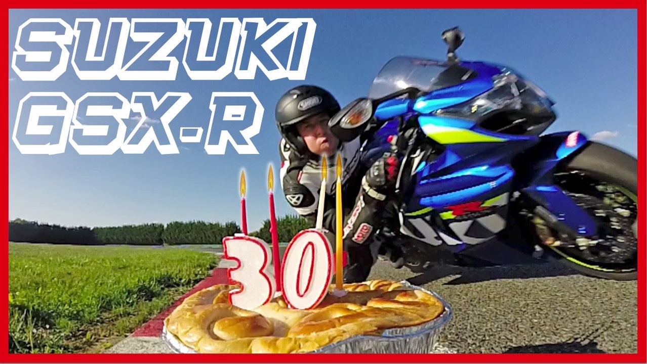 Essai moto Suzuki GSX-R : Putain, 30 ans !!