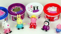 Peppa Pig Doug Set, Play Doh Sweet Icecream Creations with Peppa Pig Toys, Playdough Video