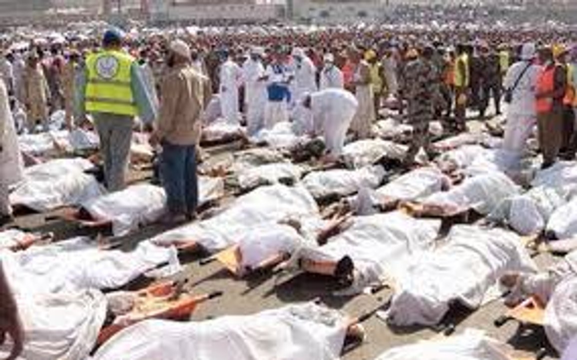 Updated Hajj Stampede incident At least 770 Killed In Saudi Arabia - Traggic incident crush mecca stampede hajj pilgrims