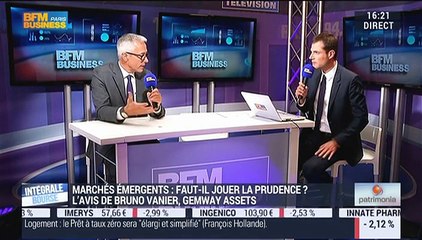 Spéciale Salon Patrimoina: Faut-il jouer la prudence sur les marchés émergents ? - 24/09